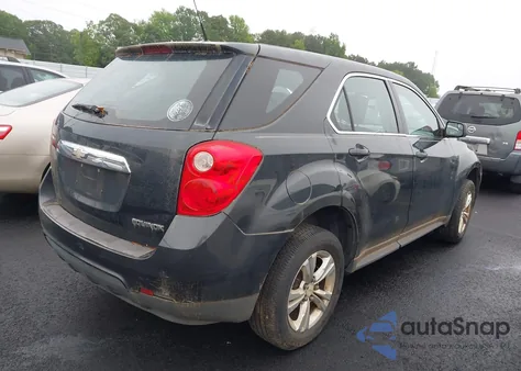 2012 Chevrolet Equinox Ls z USA, uszkodzony, nr VIN 2GNALBEK5C1328340